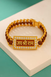Shri Ram Rudraksha Bracelet